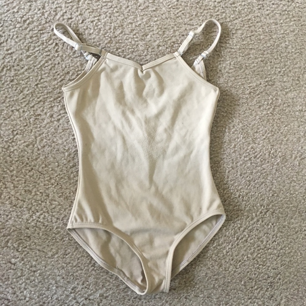 Capezio Nude Leotard
